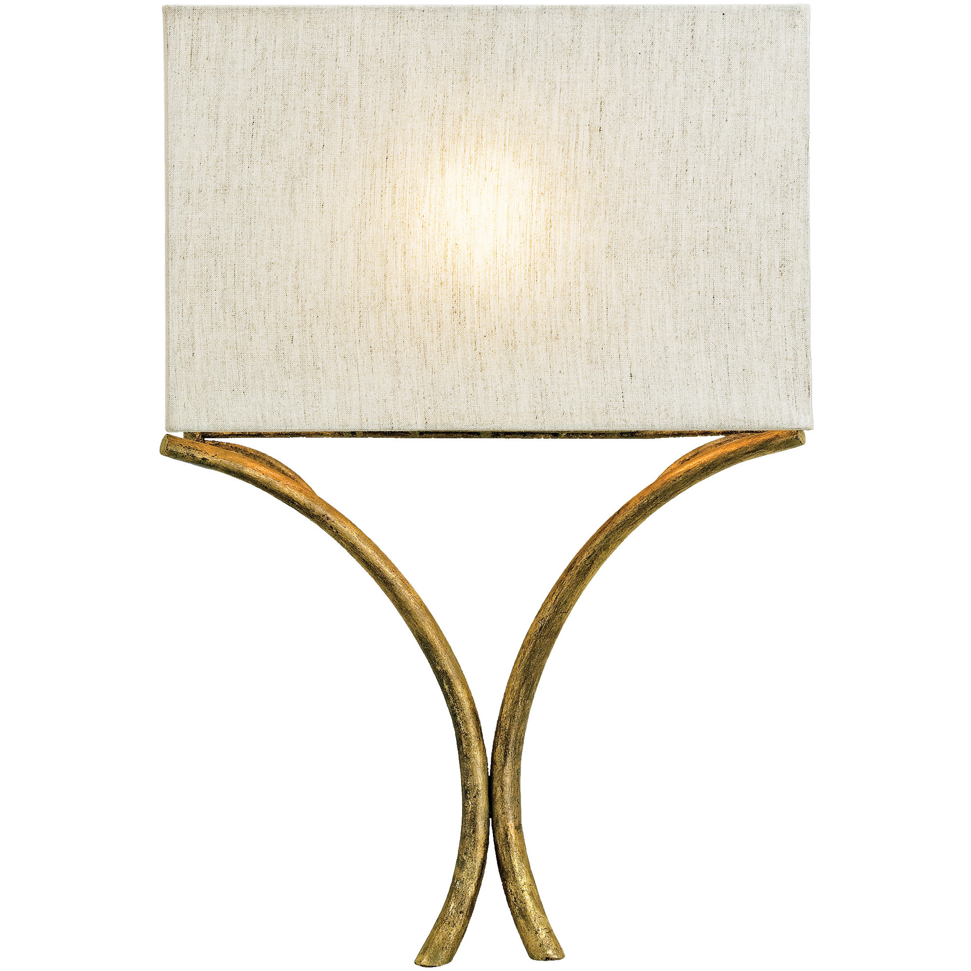 Cornwall 1 Light 12.25 inch French Gold Leaf ADA Wall Sconce Wall Light
